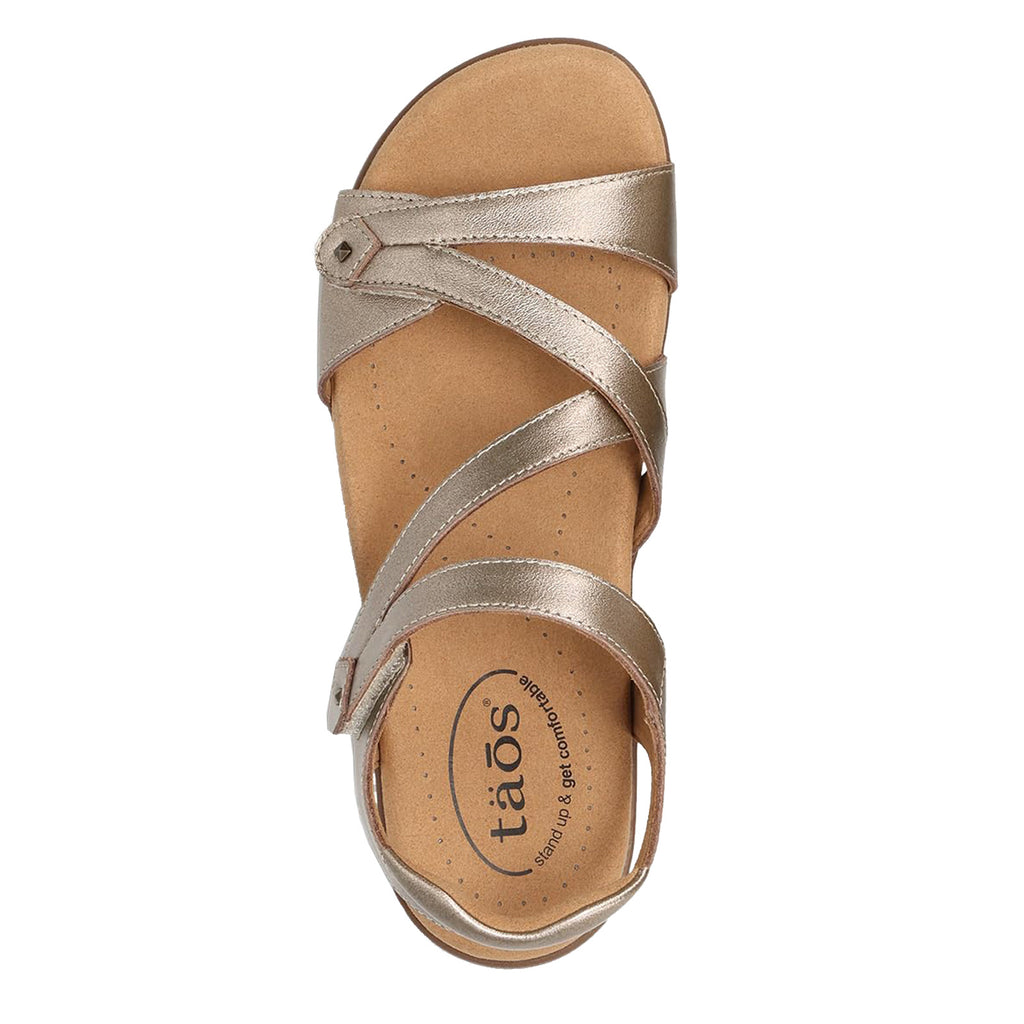 Women's Taos Big Time Sandal CHAMPAGNE BGT-14132-CHMP