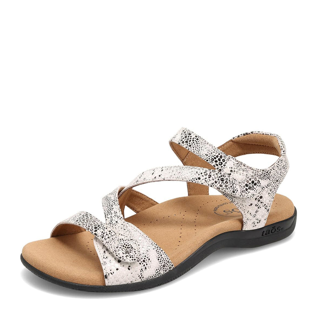 Women's Taos Big Time Sandal GREY SNAKE PRINT BGT-14132-GYSK