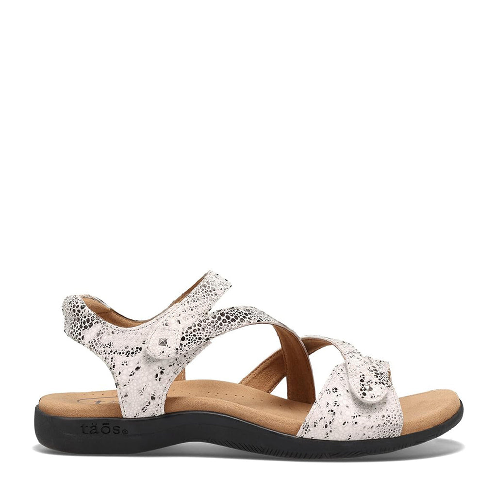 Women's Taos Big Time Sandal GREY SNAKE PRINT BGT-14132-GYSK