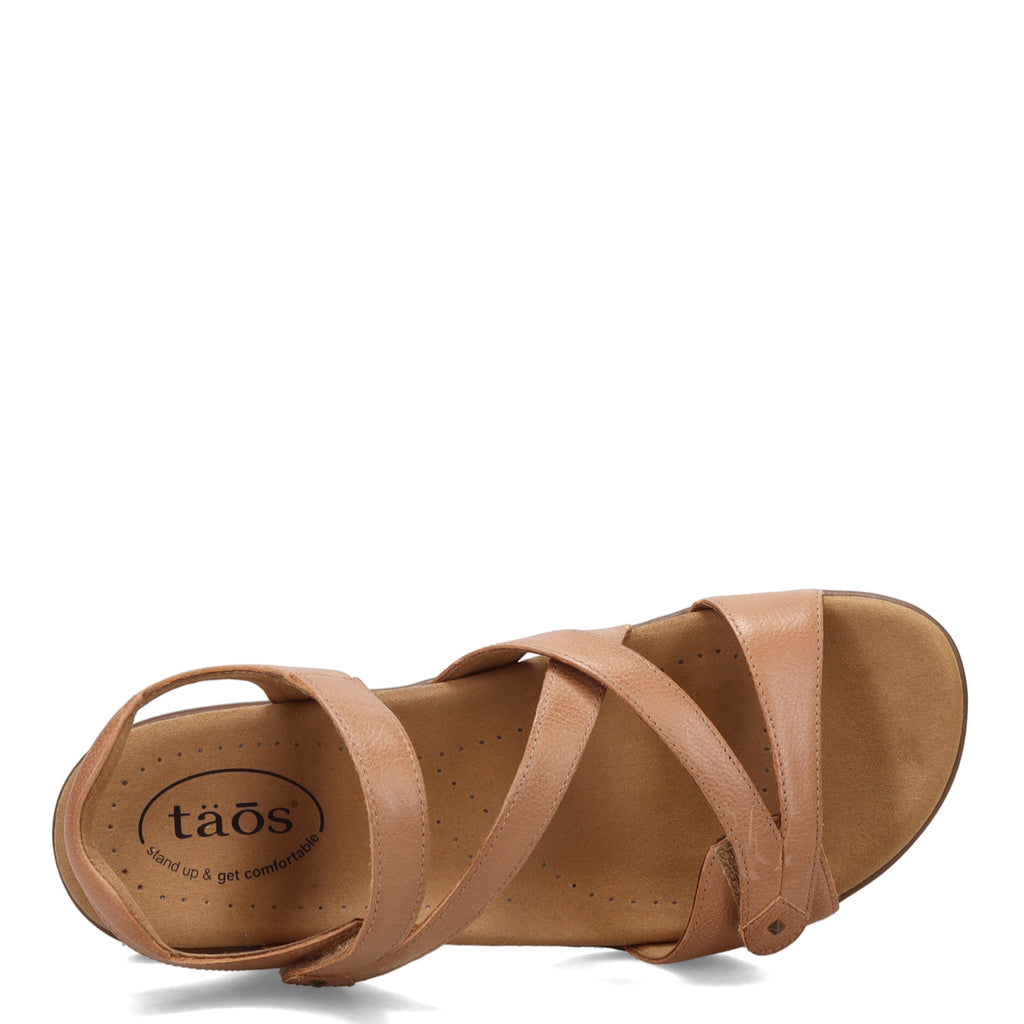Women's Taos Big Time Sandal NATURAL BGT-14132-NAT