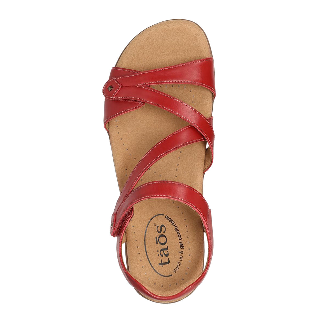 Women's Taos Big Time Sandal RED BGT-14132-RED