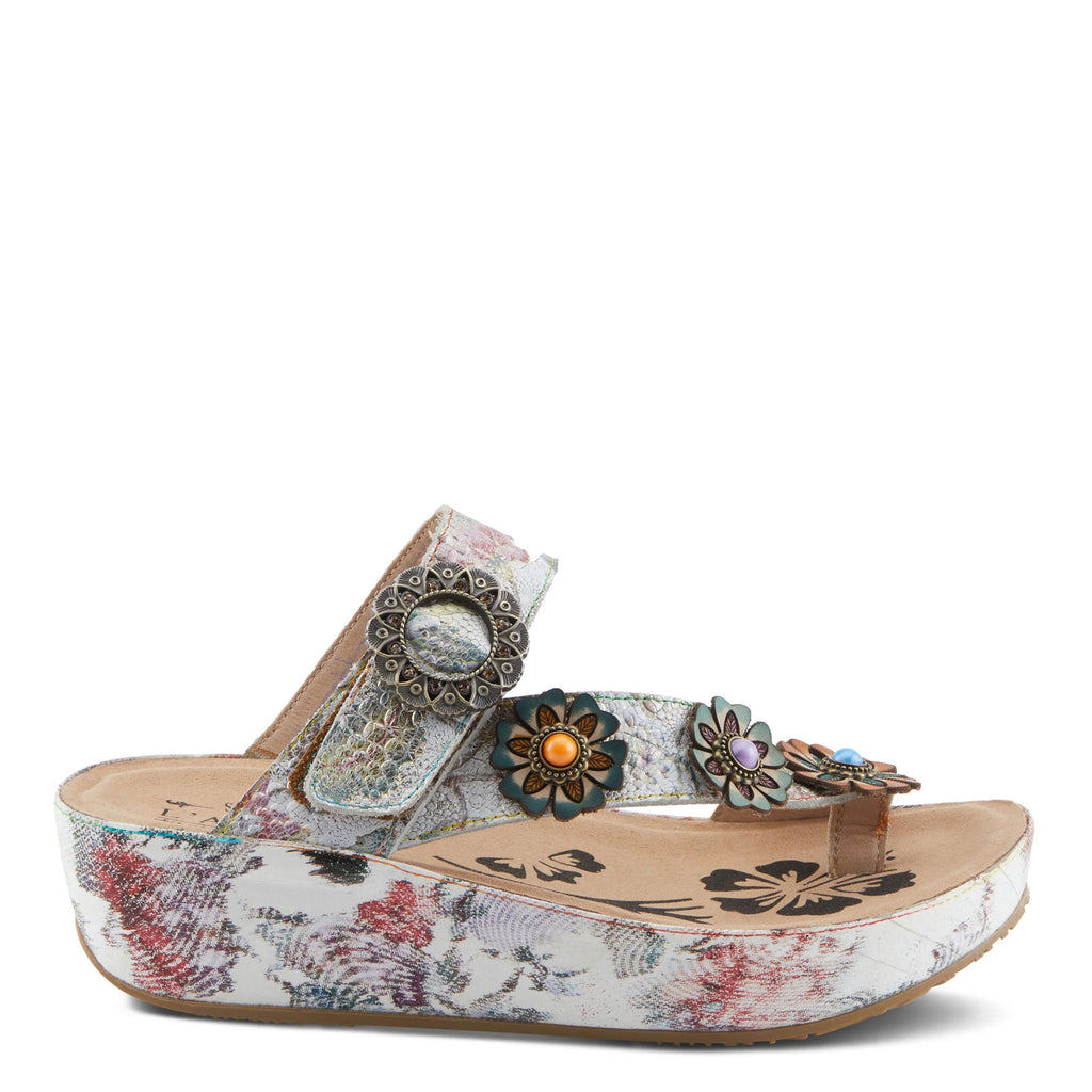 Women's L'Artiste By Spring Step Blissbloom Sandal ICE MULTI BLISSBLOOM-ICEM