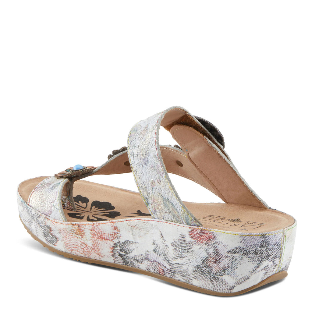 Women's L'Artiste By Spring Step Blissbloom Sandal ICE MULTI BLISSBLOOM-ICEM