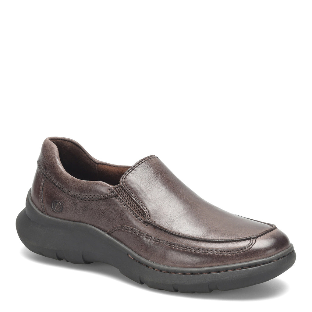 Men's Born Cambridge Slip-On DARK BROWN BM0019723