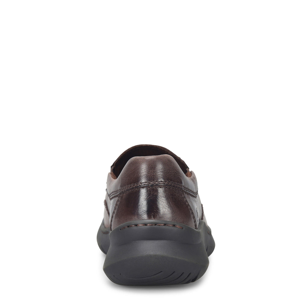 Men's Born Cambridge Slip-On DARK BROWN BM0019723