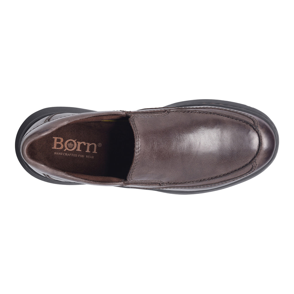Men's Born Cambridge Slip-On DARK BROWN BM0019723