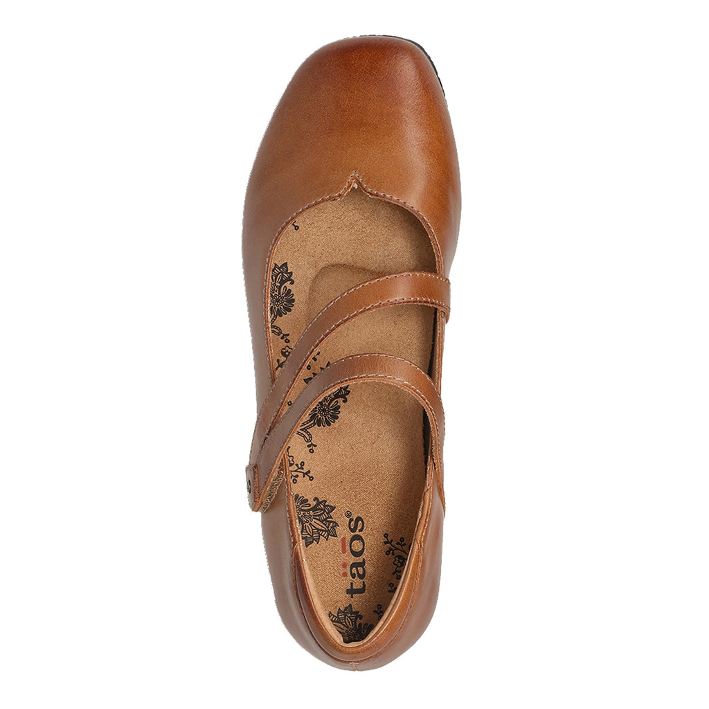 Women's Taos Banter Mary Jane CARAMEL BNR-14209-CARA