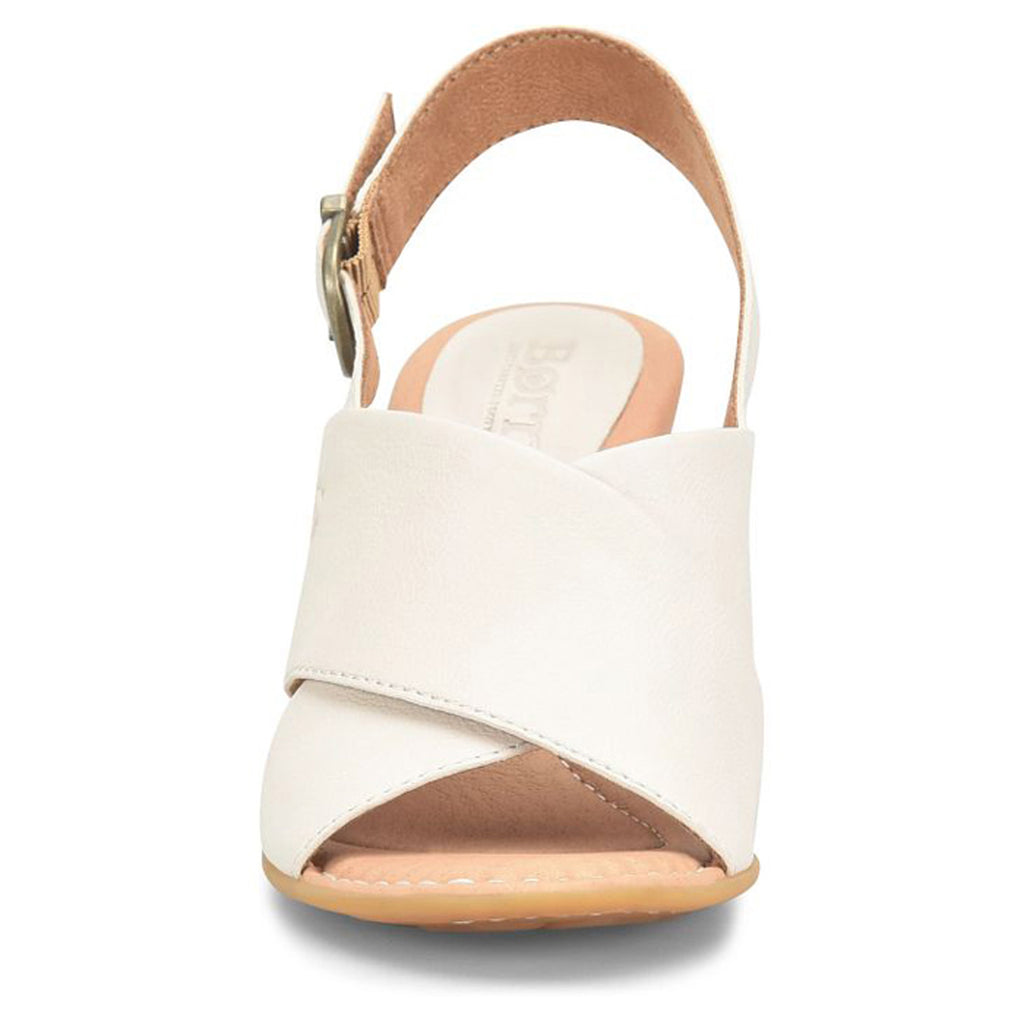 Women's Born Tessa Sandal WHITE BR0045901