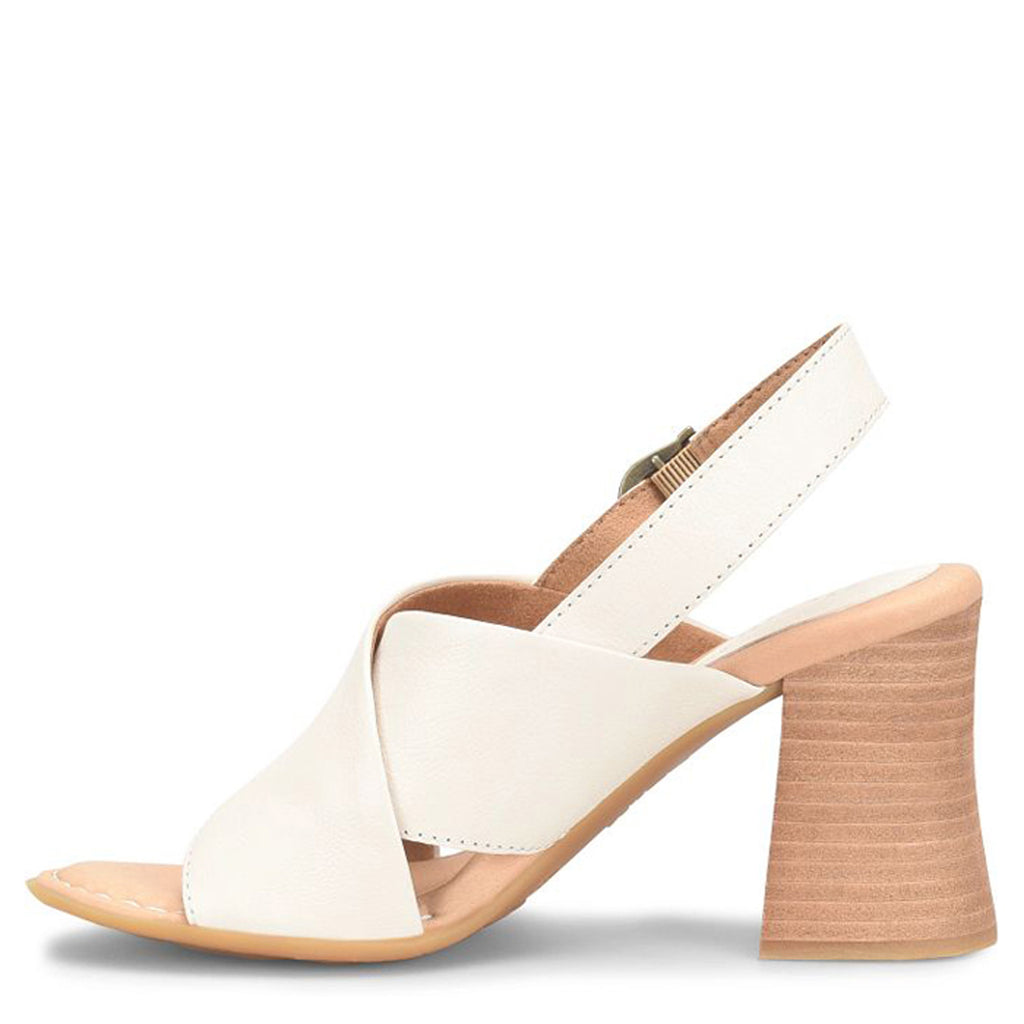 Women's Born Tessa Sandal WHITE BR0045901