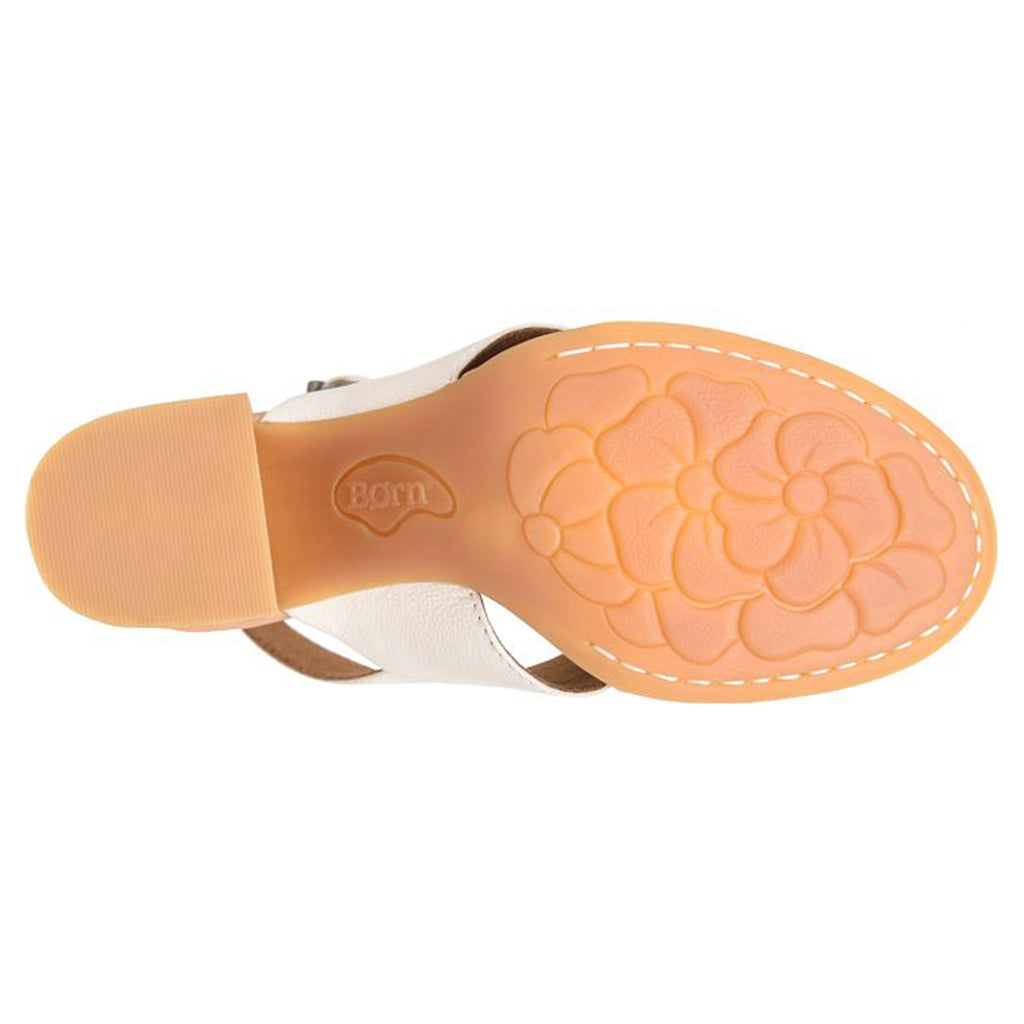 Women's Born Tessa Sandal WHITE BR0045901