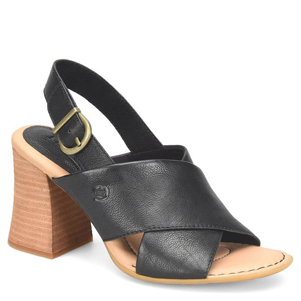 Women's Born Tessa Sandal BLACK BR0045903