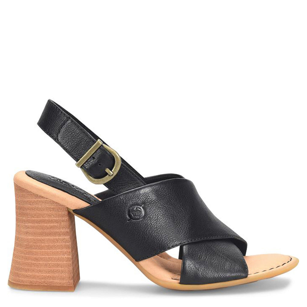 Women's Born Tessa Sandal BLACK BR0045903