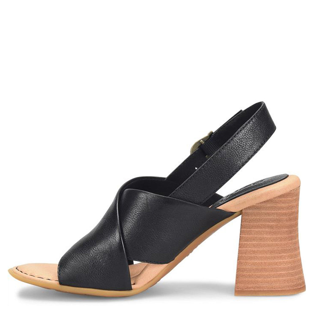 Women's Born Tessa Sandal BLACK BR0045903
