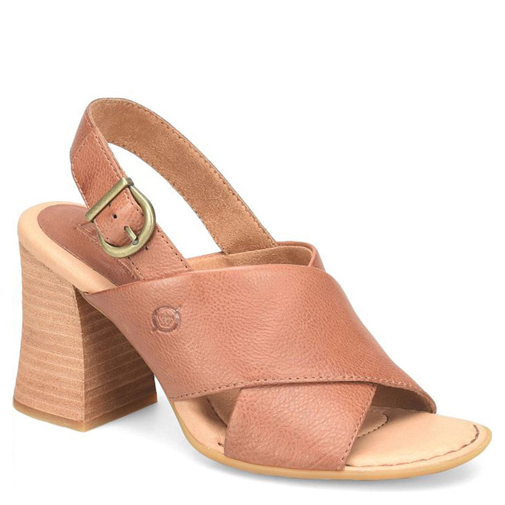 Women's Born Tessa Sandal BROWN BR0045906