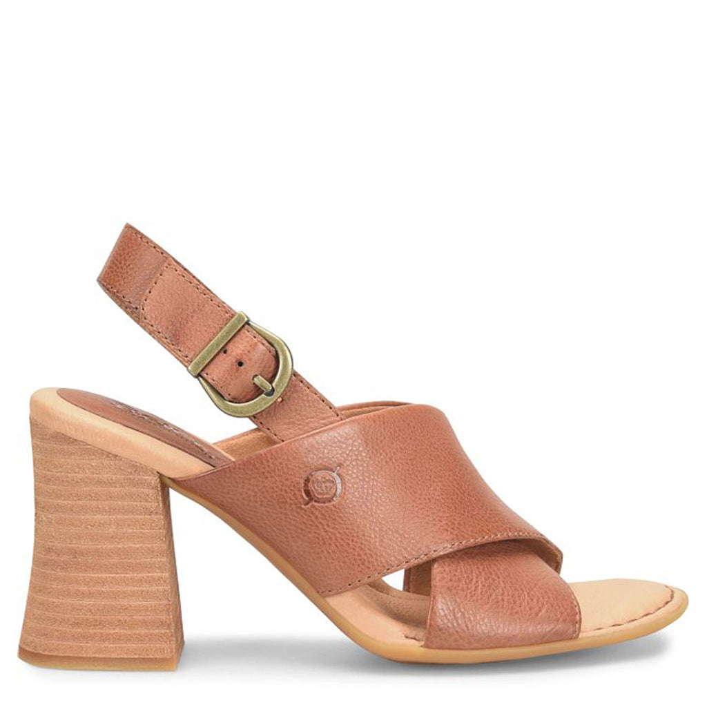 Women's Born Tessa Sandal BROWN BR0045906
