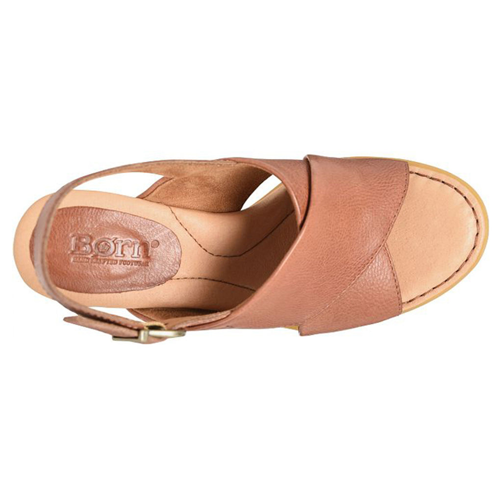 Women's Born Tessa Sandal BROWN BR0045906