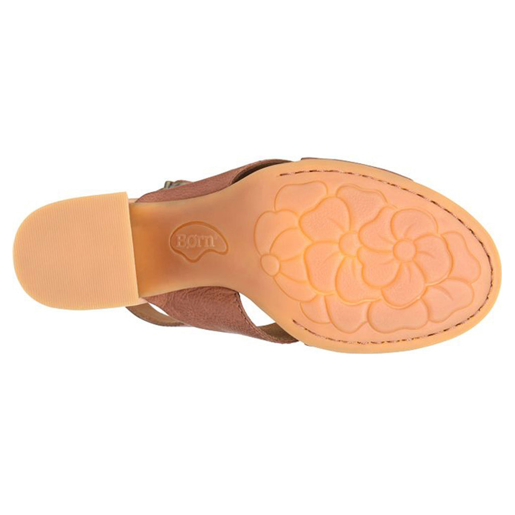 Women's Born Tessa Sandal BROWN BR0045906