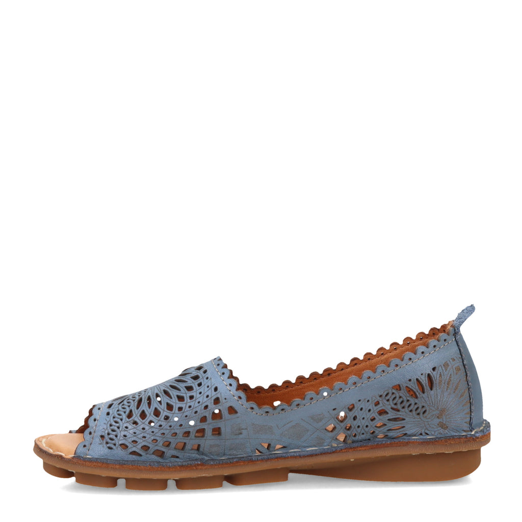 Women's Spring Step Brandal Slip-On BLUE BRANDAL-BLU
