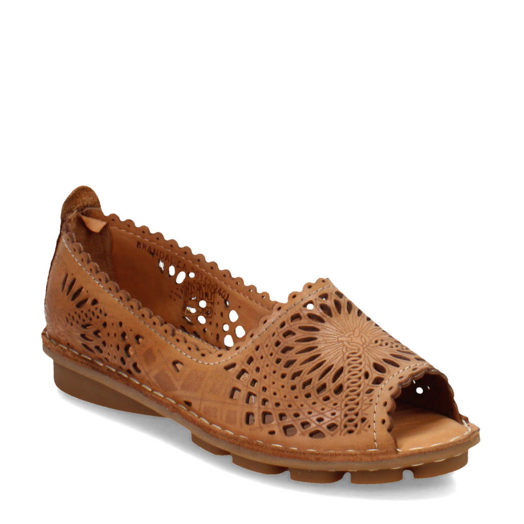 Women's Spring Step Brandal Slip-On CAMEL BRANDAL-CA