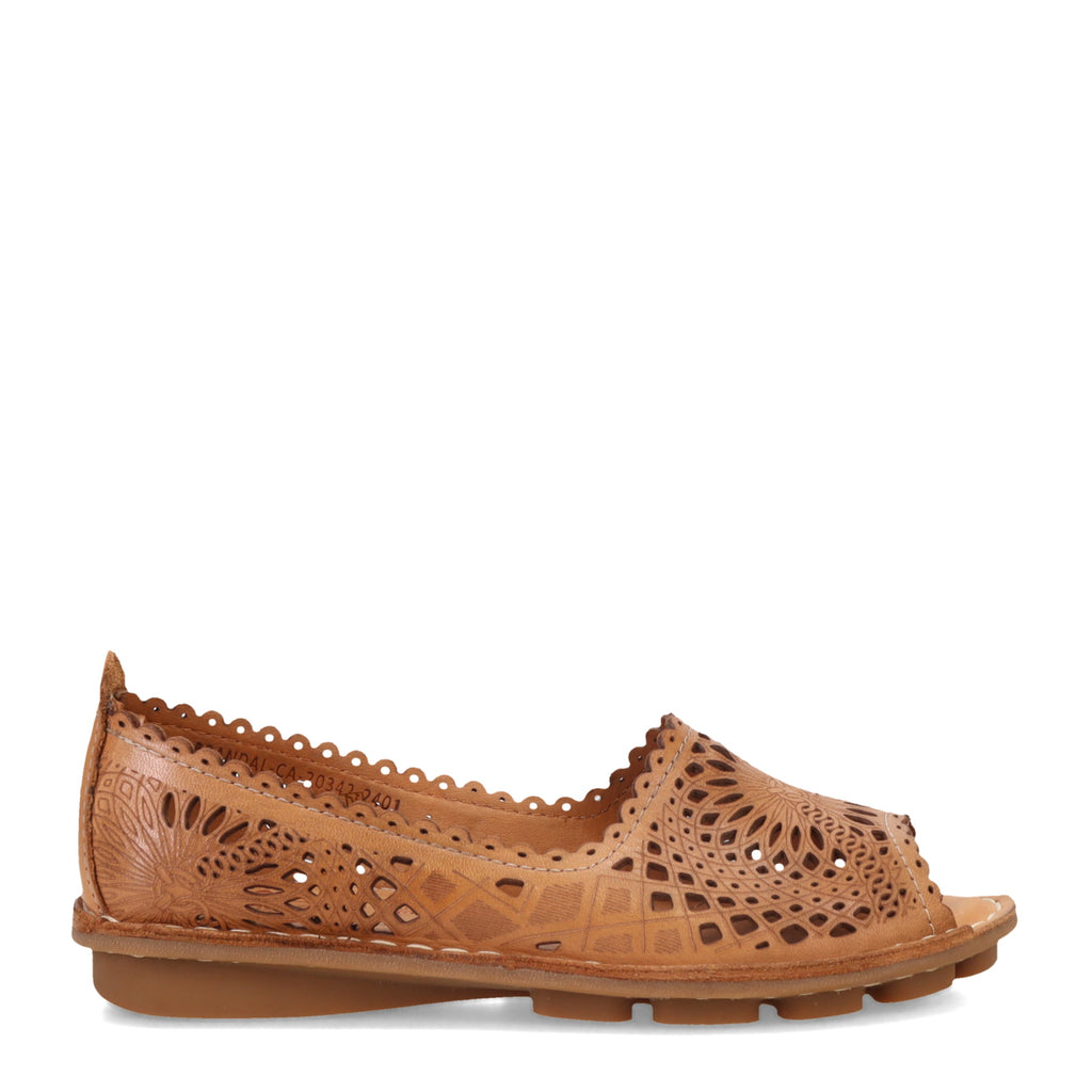 Women's Spring Step Brandal Slip-On CAMEL BRANDAL-CA