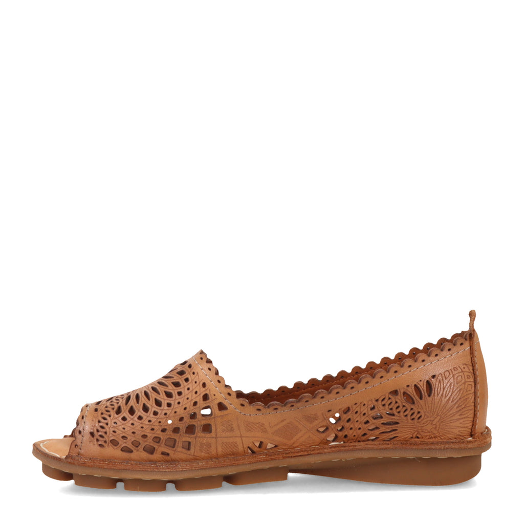Women's Spring Step Brandal Slip-On CAMEL BRANDAL-CA