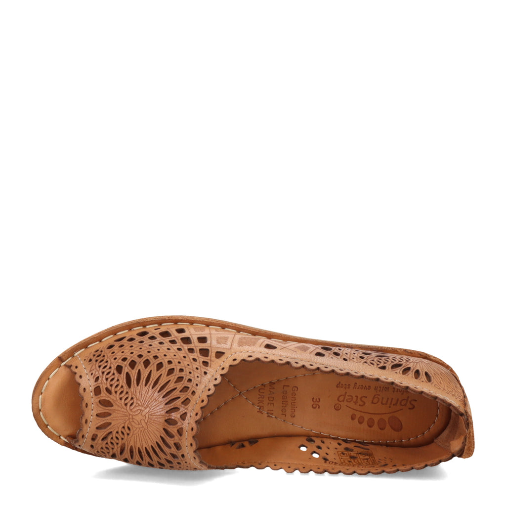 Women's Spring Step Brandal Slip-On CAMEL BRANDAL-CA