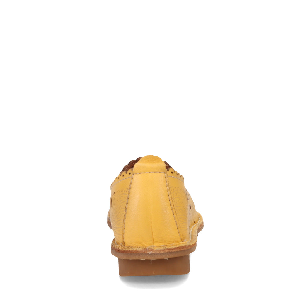 Women's Spring Step Brandal Slip-On YELLOW BRANDAL-Y