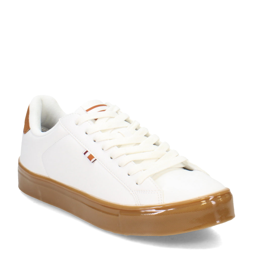 Men's Ben Sherman Crowley Sneaker WHITE/GUM BSMCROWV-1626