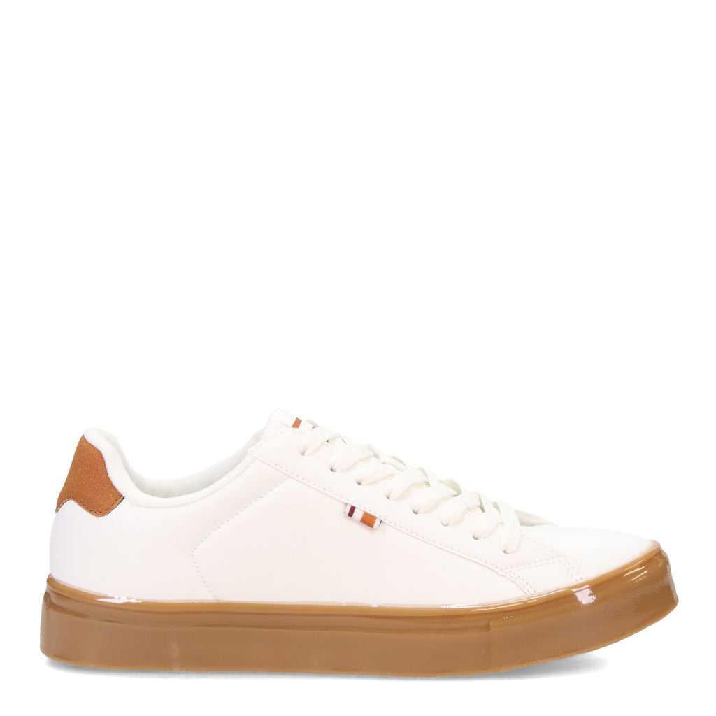 Men's Ben Sherman Crowley Sneaker WHITE/GUM BSMCROWV-1626