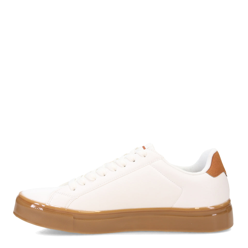 Men's Ben Sherman Crowley Sneaker WHITE/GUM BSMCROWV-1626