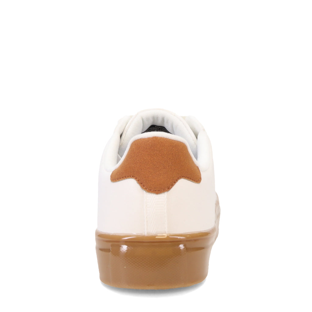 Men's Ben Sherman Crowley Sneaker WHITE/GUM BSMCROWV-1626