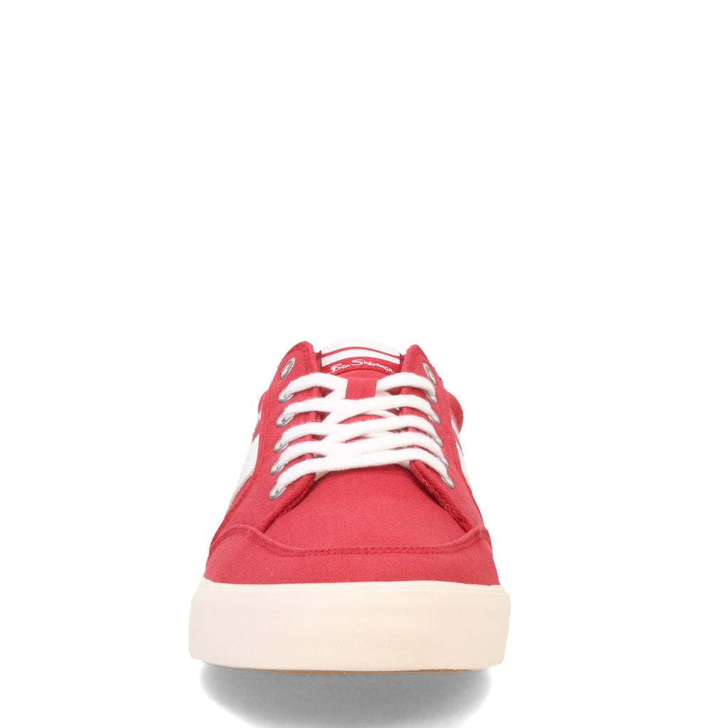 Men's Ben Sherman Hawthorn Sneaker RED/WHISPER BSMHAWTC-6034
