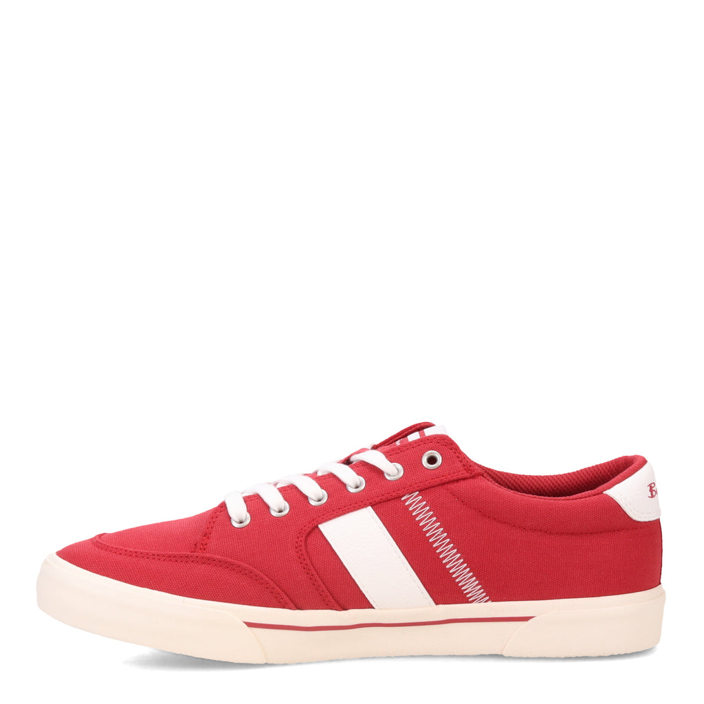 Men's Ben Sherman Hawthorn Sneaker RED/WHISPER BSMHAWTC-6034