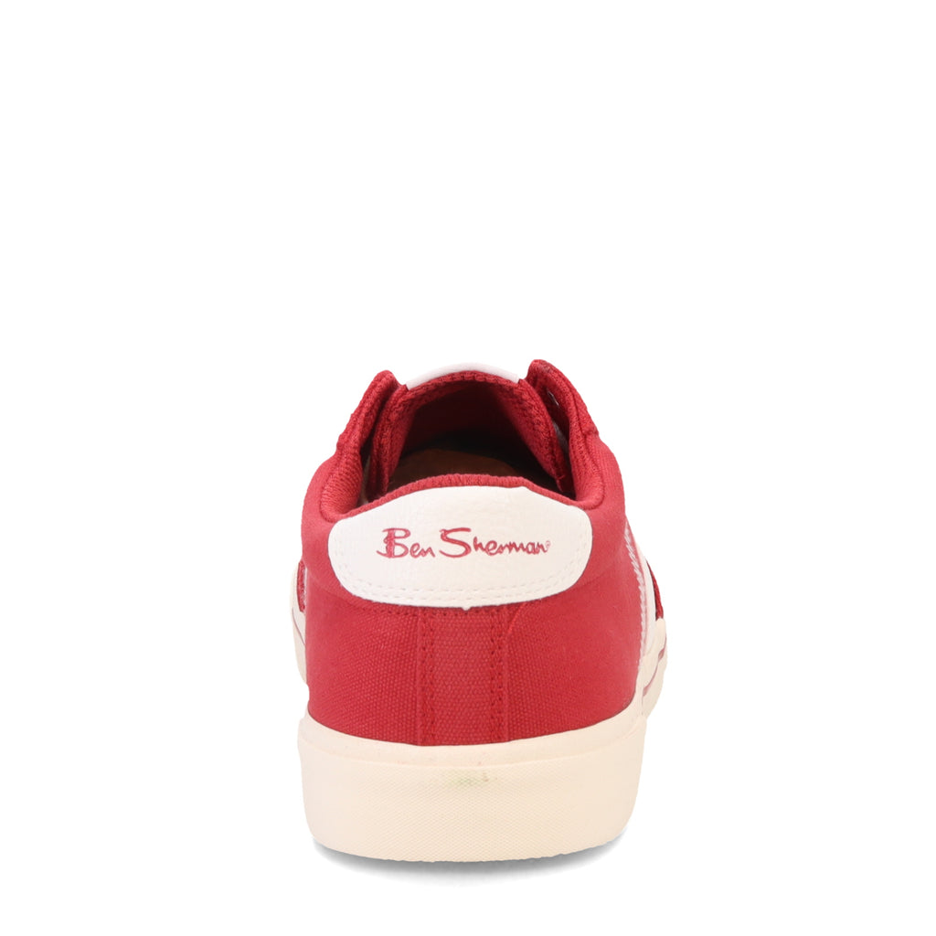 Men's Ben Sherman Hawthorn Sneaker RED/WHISPER BSMHAWTC-6034