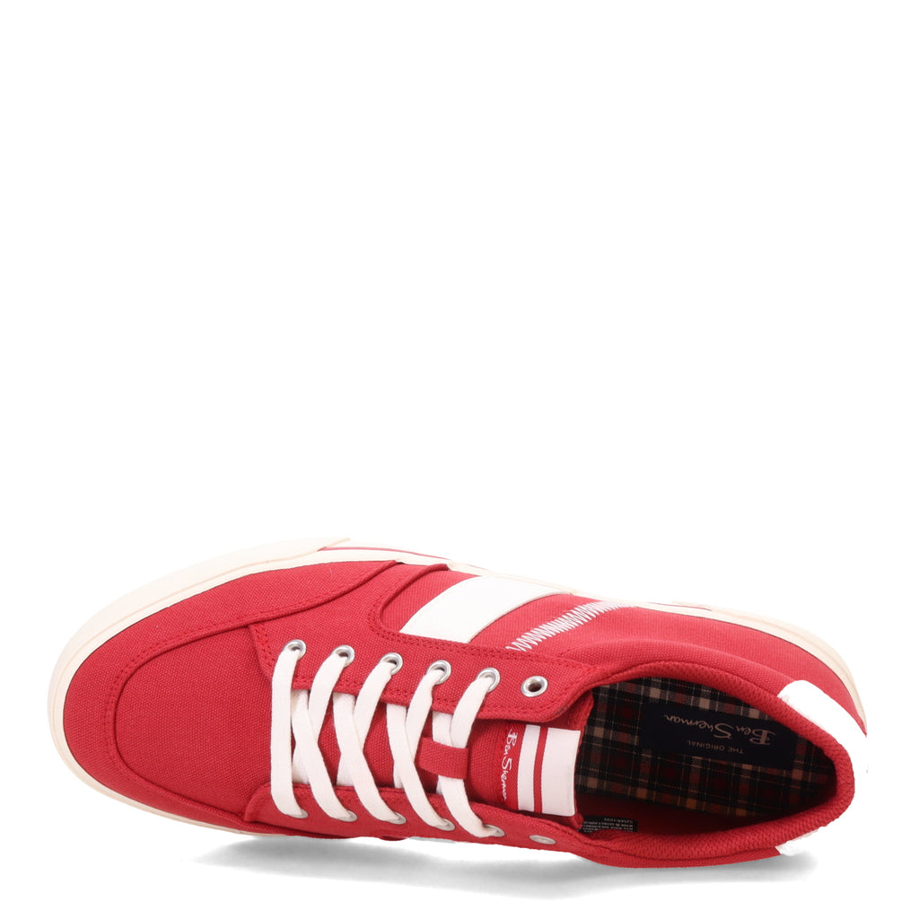 Men's Ben Sherman Hawthorn Sneaker RED/WHISPER BSMHAWTC-6034