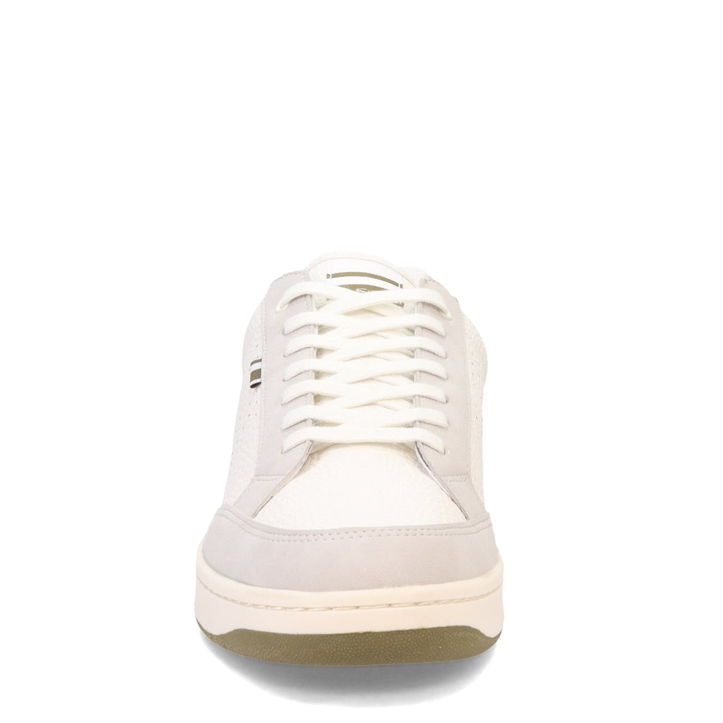 Men's Ben Sherman Martin Sneaker WHITE WHISPER GREY ARMY WHITE BSMMARTV-1806