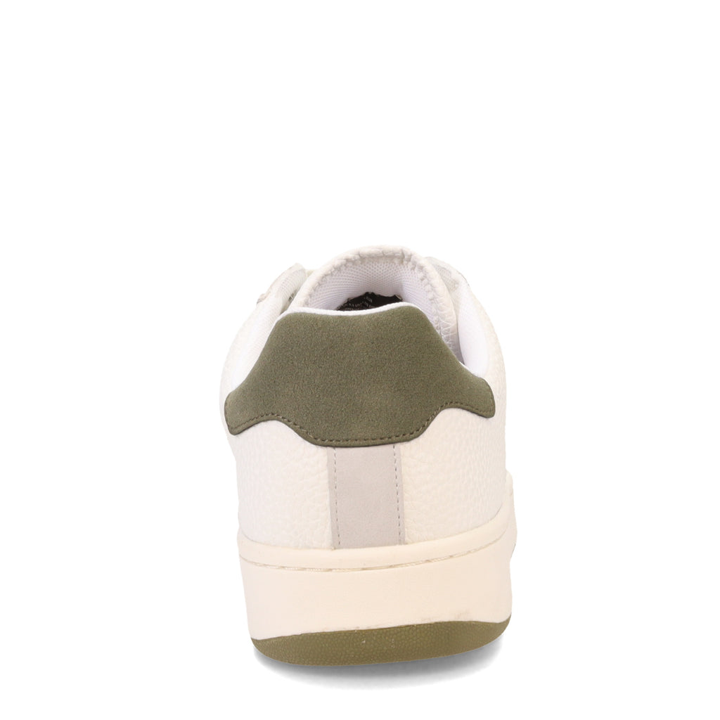 Men's Ben Sherman Martin Sneaker WHITE WHISPER GREY ARMY WHITE BSMMARTV-1806