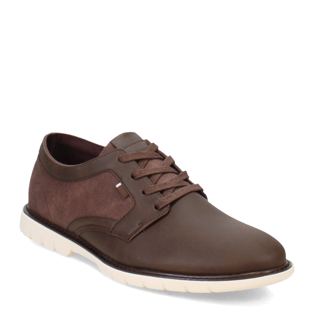 Men's Ben Sherman Windsor Oxford DARK BROWN BROWN WHISPER WHITE BSMWINDRV-2459