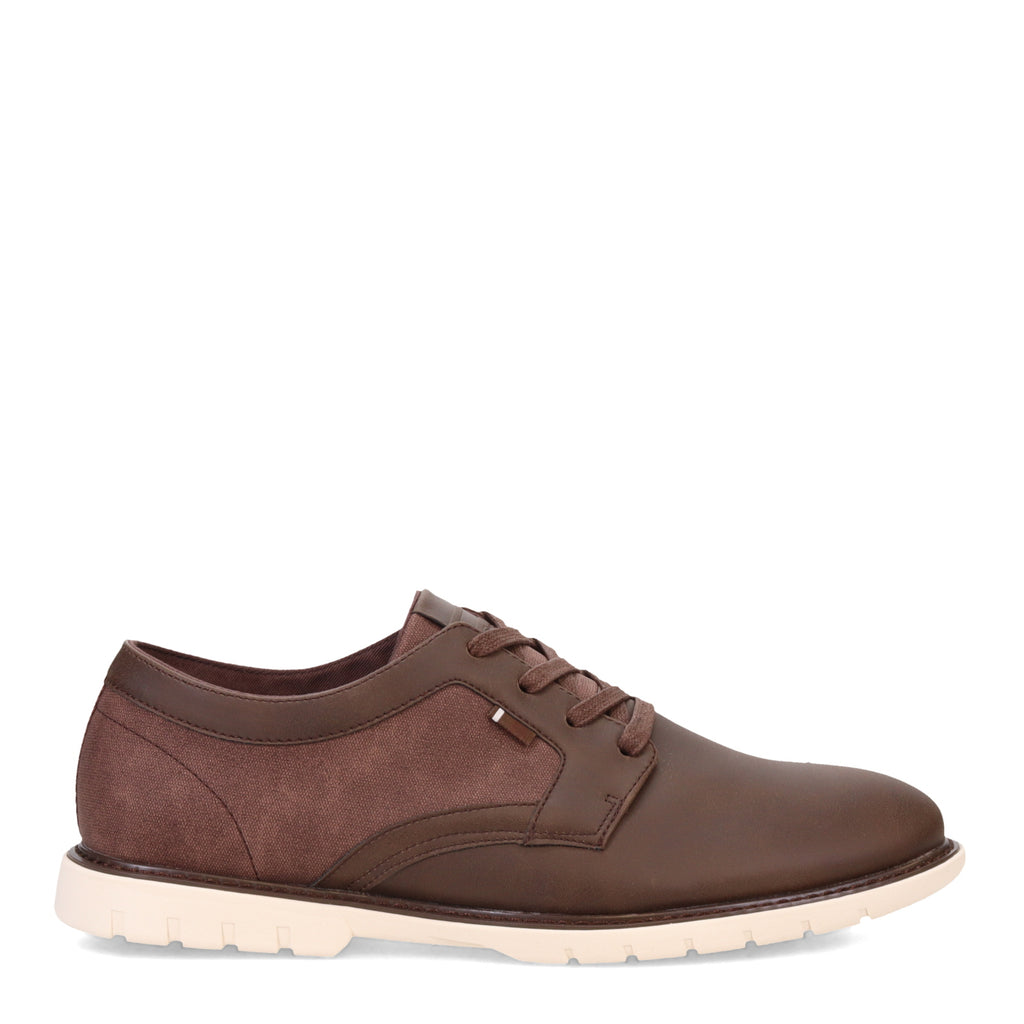 Men's Ben Sherman Windsor Oxford DARK BROWN BROWN WHISPER WHITE BSMWINDRV-2459