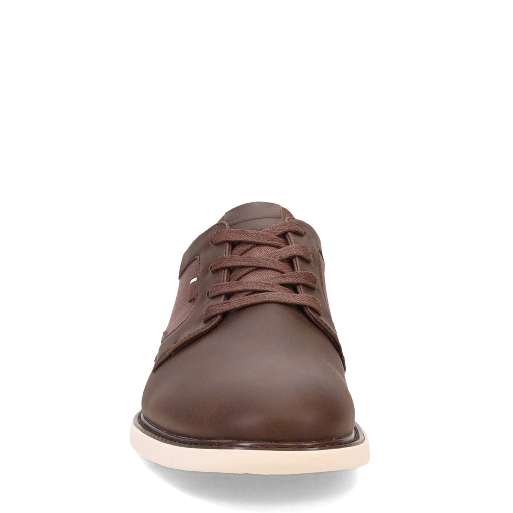 Men's Ben Sherman Windsor Oxford DARK BROWN BROWN WHISPER WHITE BSMWINDRV-2459