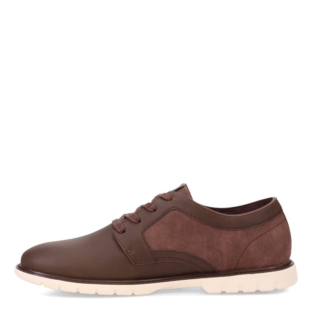 Men's Ben Sherman Windsor Oxford DARK BROWN BROWN WHISPER WHITE BSMWINDRV-2459