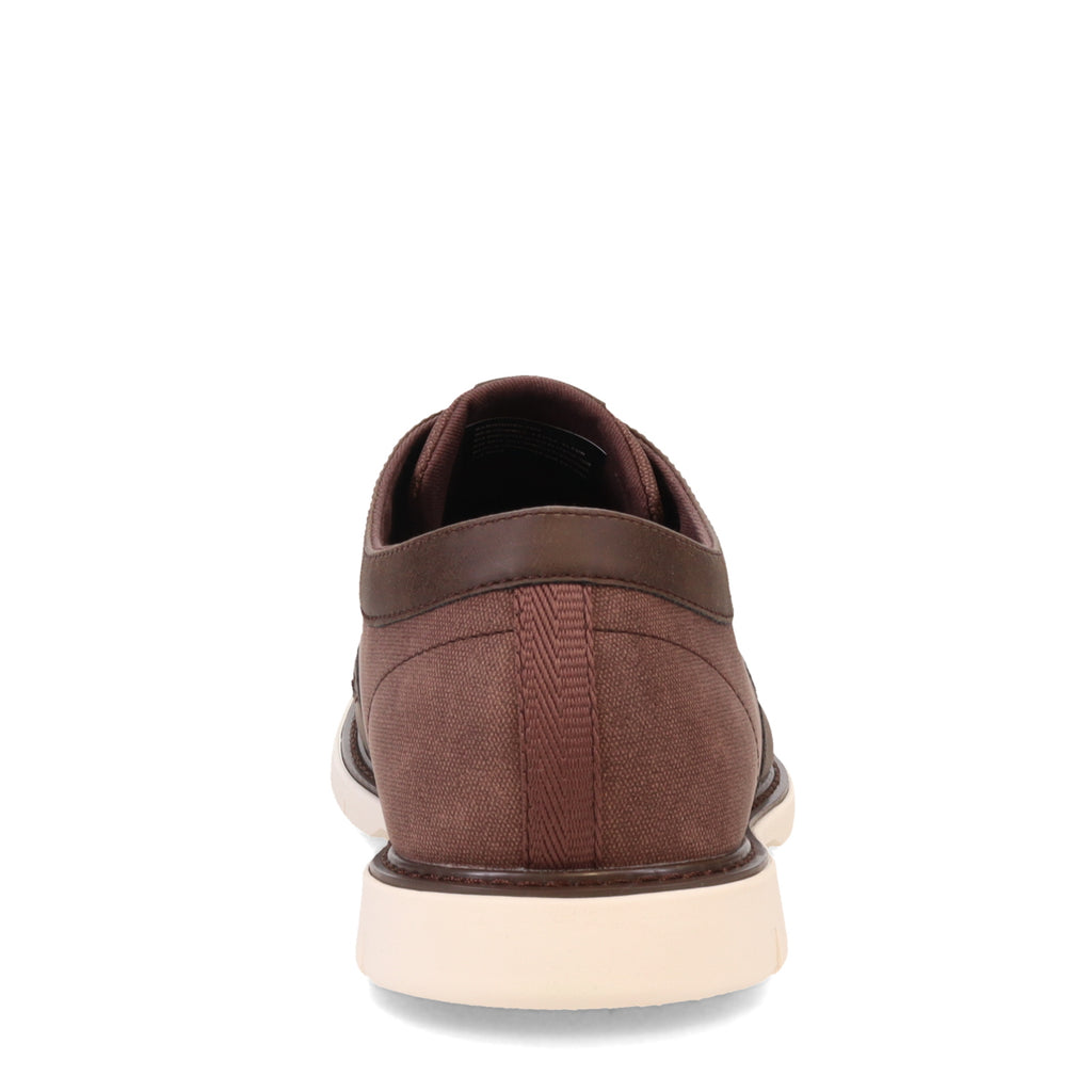 Men's Ben Sherman Windsor Oxford DARK BROWN BROWN WHISPER WHITE BSMWINDRV-2459