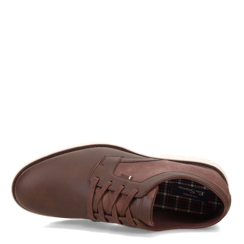 Men's Ben Sherman Windsor Oxford DARK BROWN BROWN WHISPER WHITE BSMWINDRV-2459