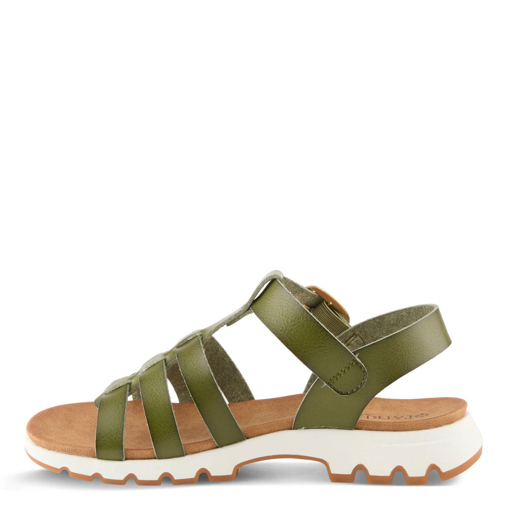 Women's Patrizia Bundina Sandal GREEN BUNDINA-GR