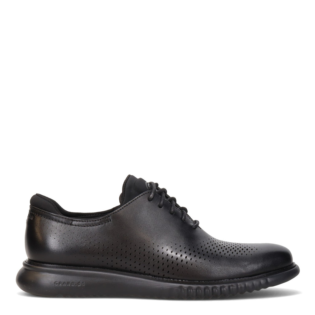 Men's Cole Haan 2.0 ZEROGRAND Laser Oxford BLACK/BLACK C23832