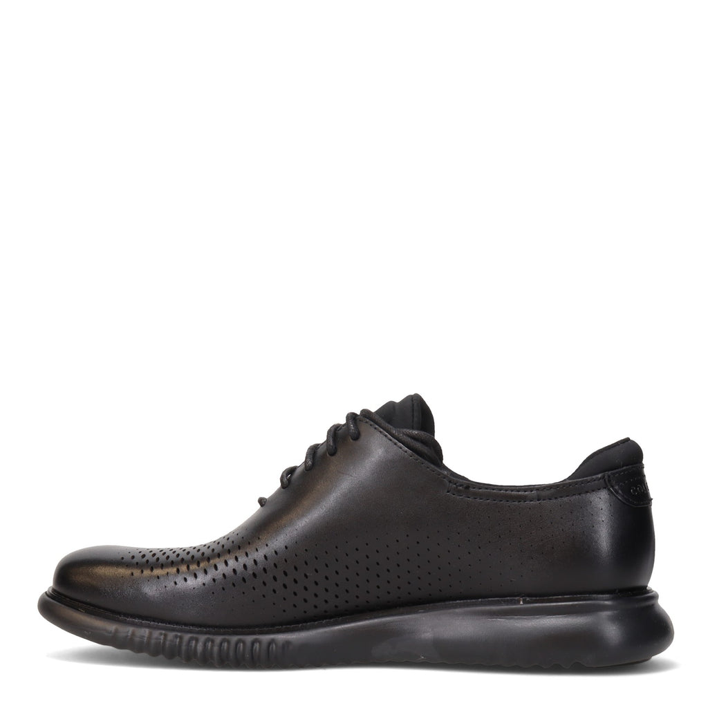 Men's Cole Haan 2.0 ZEROGRAND Laser Oxford BLACK/BLACK C23832
