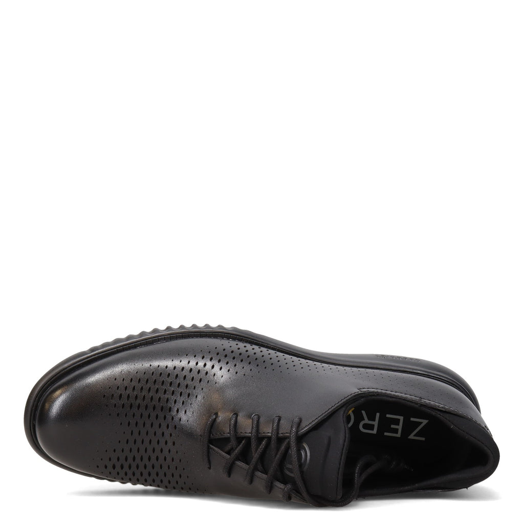 Men's Cole Haan 2.0 ZEROGRAND Laser Oxford BLACK/BLACK C23832