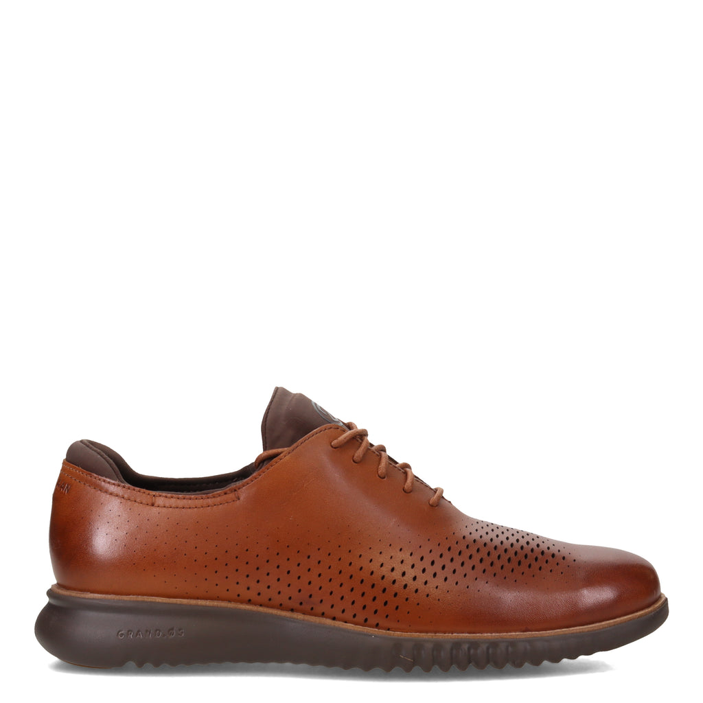 Men's Cole Haan 2.0 ZEROGRAND Laser Oxford TAN/BROWN C25351