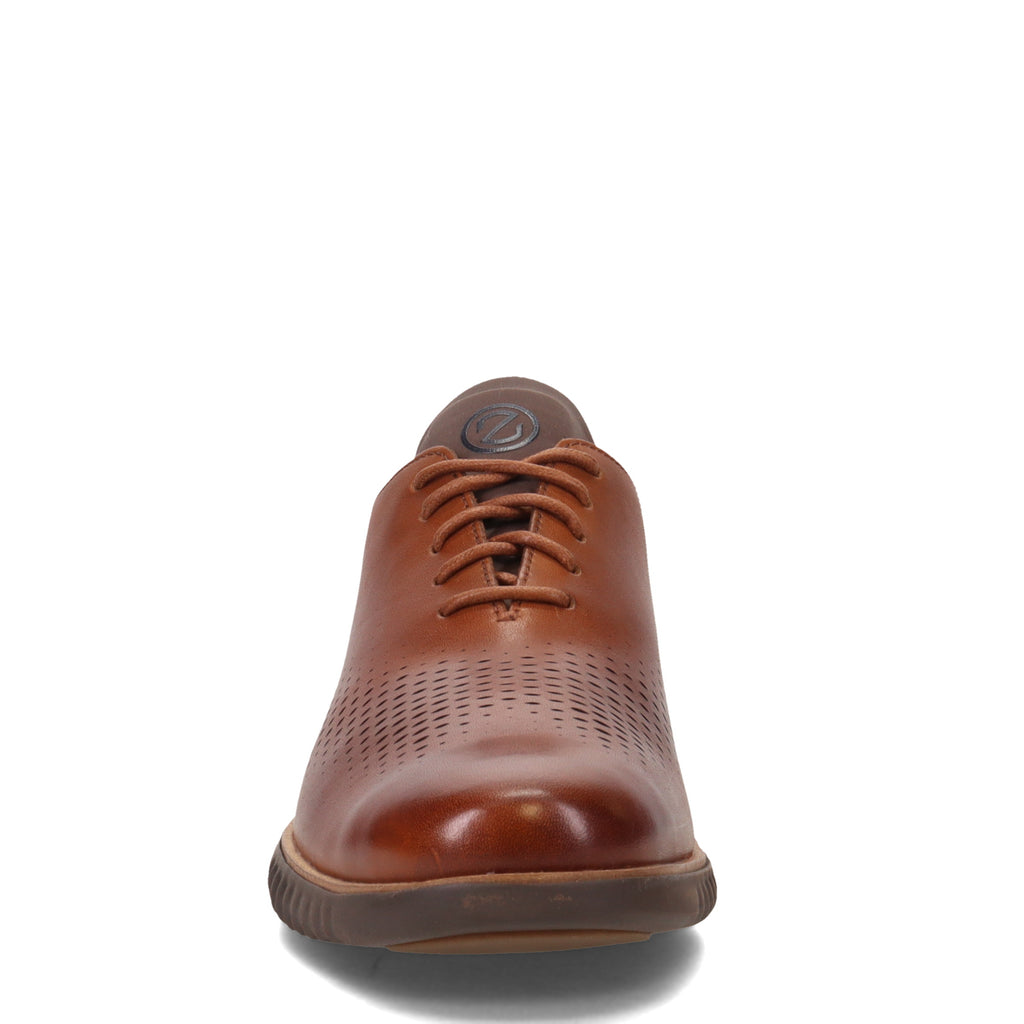 Men's Cole Haan 2.0 ZEROGRAND Laser Oxford TAN/BROWN C25351