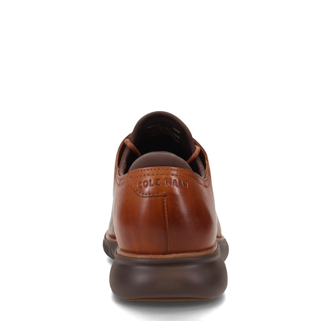 Men's Cole Haan 2.0 ZEROGRAND Laser Oxford TAN/BROWN C25351